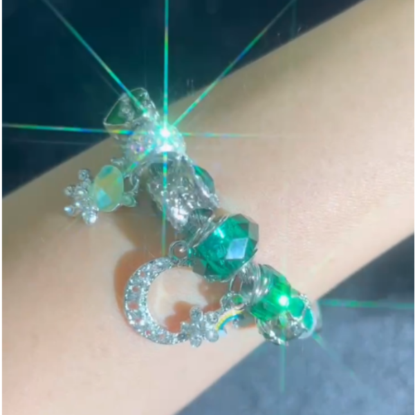 【HOT】PAN's Bracelet Lucky Bags - Open in Tiktok Live For U - Pand0ra Bangle Mystery Bag -Afforable Luxury DIY