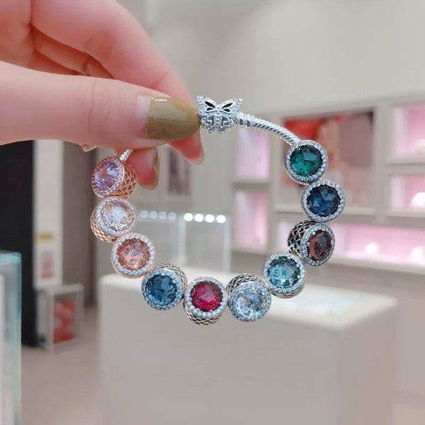 【HOT】PAN's Bracelet Lucky Bags - Open in Tiktok Live For U - Pand0ra Bangle Mystery Bag -Afforable Luxury DIY