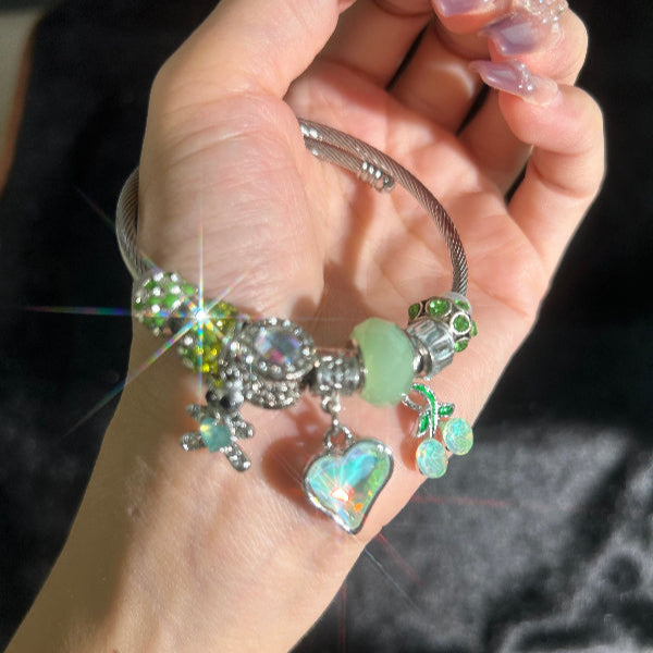 【HOT】PAN's Bracelet Lucky Bags - Open in Tiktok Live For U - Pand0ra Bangle Mystery Bag -Afforable Luxury DIY