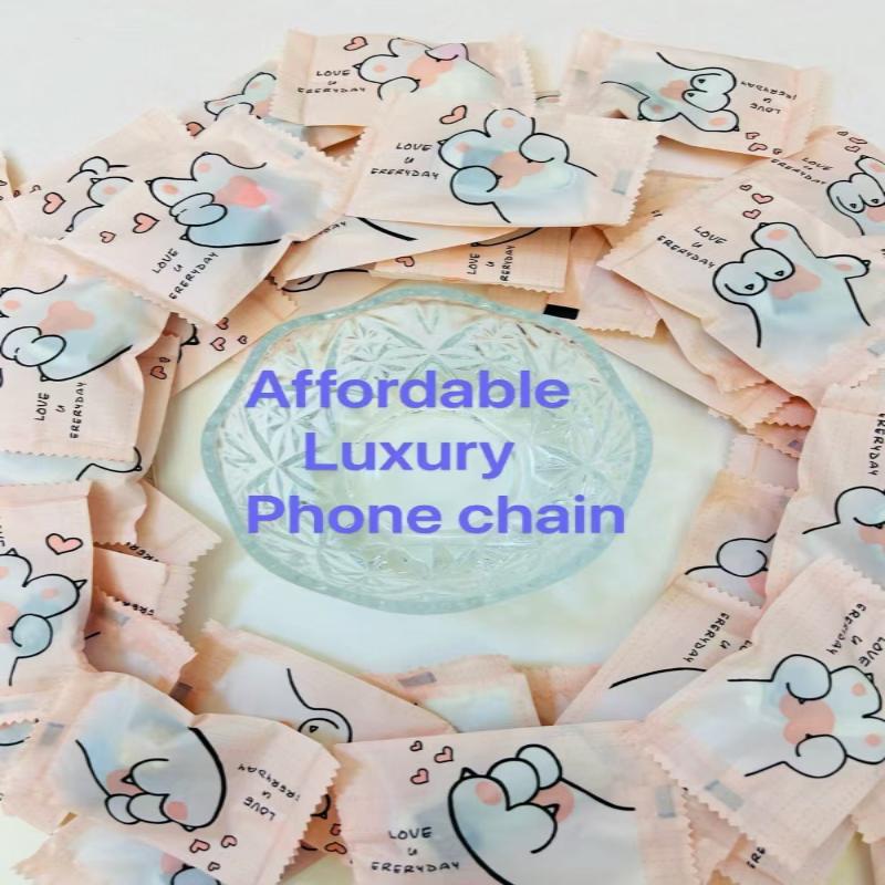 【NEW】AFFORDABLE LUXURY PHONECHAIN Lucky Bag - Open In Tiktok Live For U - KEYCHAIN- BAG Charms